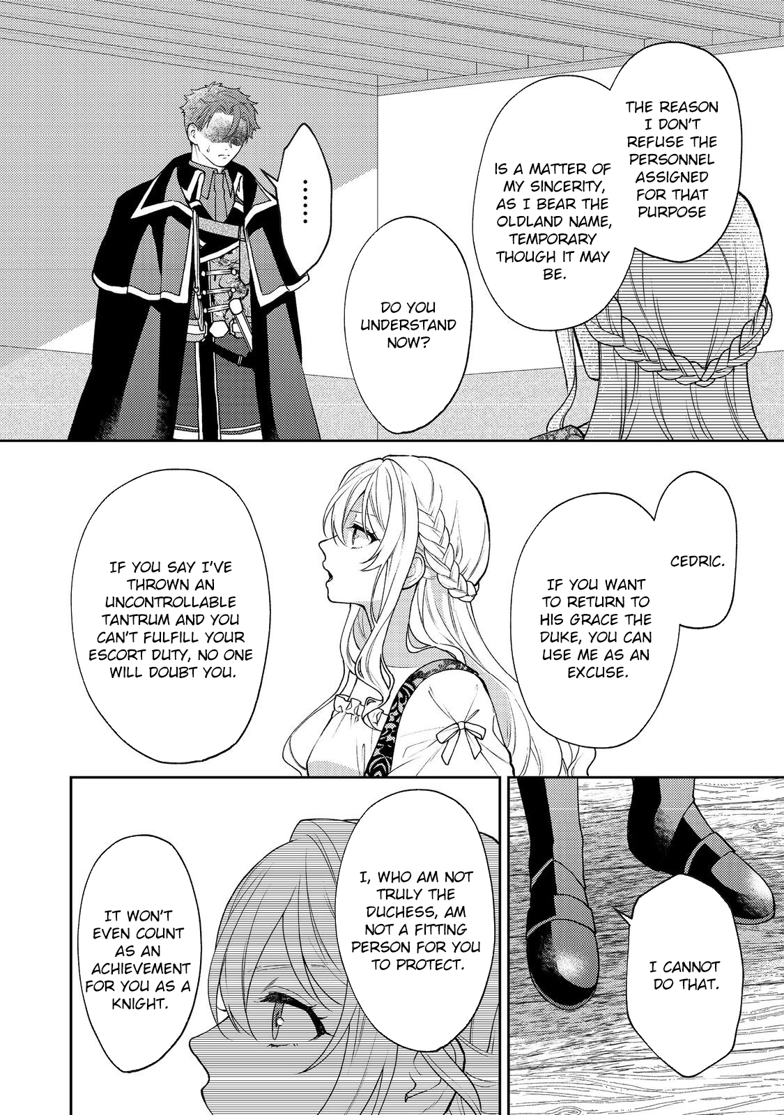 The Discarded Duchess Just Wants a Peaceful Life. Chapter 3 - . Page 18